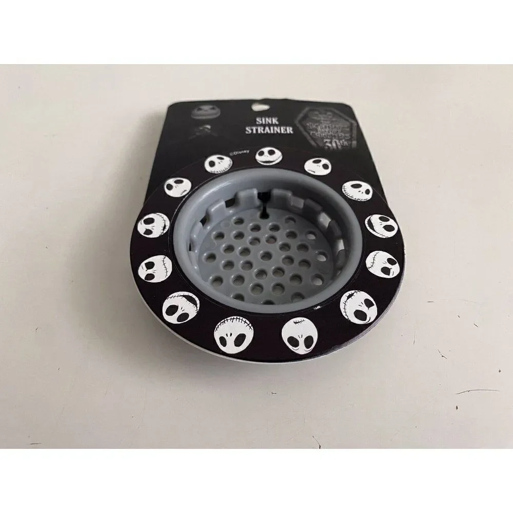 Disney Nightmare Before‎ Christmas KITCHEN SINK STRAINER Jack Skellington NEW